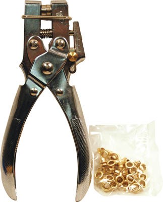 Pliers Eyelet with 50 Eyelets