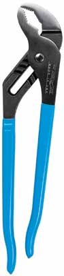Plier Tongue & Groove Curved Jaw HCS 12in Channel Lock 442