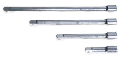 4 pc 1/4" Dr. Short Extension Bar Set