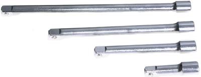 4 pc 1/2" Dr. Short Extension Bar Set