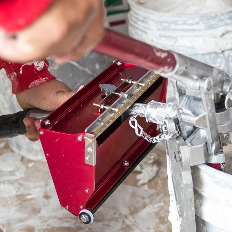 Professional Grade Level 5 Drywall Compound Pump with Filler