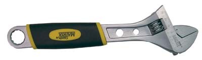 Adjustable Wrench 15in CR-V Pro-Grip