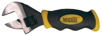 Adjustable Wrench Stubby