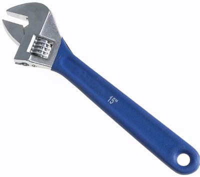 Adjustable Wrench 10in