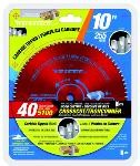 Saw Blade ATB Cross Cut 10in (255mm) 40T 5100RPM