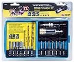 Impact Drill Bits and Driver 17pcs Set