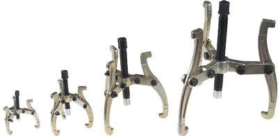 4 pc 3-Jaw Gear Puller Set