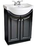 Vanity Bathroom Unit 22in HB101BE Espresso