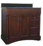 Vanity Bathroom Unit 36in HBSW39