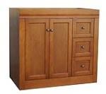 Vanity Bathroom Unit 36in HBSW34 (BNI)