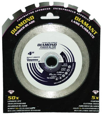 Blade 4in Thin Continuous Diamond