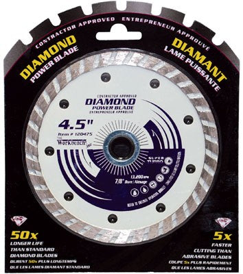 Blade 4 1/2in Super Turbo Diamond