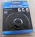 Saw Blade Radial 3 3/8in (85mm) HSS