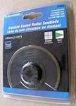 Saw Blade Radial Diamond Coated 3 3/8in (85mm)