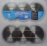 Saw Blade Diamond 7in (178mm) 3pc Set