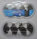 Saw Blade Diamond 4 1/2in (115mm) 3pc Set