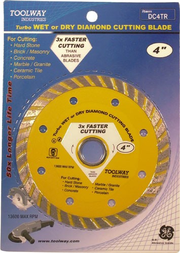 Blade 4in Turbo Diamond