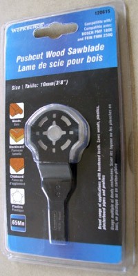 Saw Blade Push Cut Wood 3/8in (10mm) HCS(65MN)