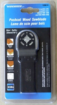 Saw Blade Push Cut Wood 7/8in (22mm) HCS(65MN)