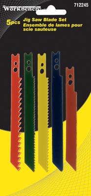 Jig Saw Blade Multi-Pack Set Bi Metal 5/pkg