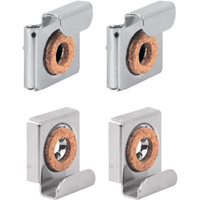 Spring Loaded MIrror Clips (4)