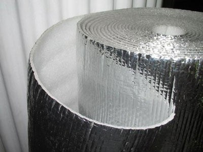 Alum. Underlayment PE.05 EPE3.mm 200sqft