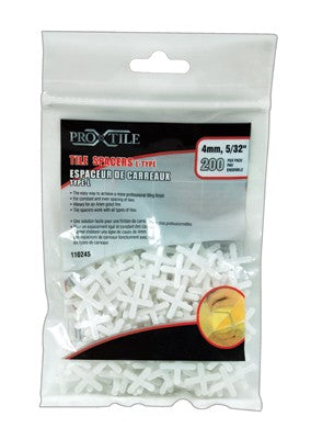 Tile Spacers L-type 4mm 5/32in 500/Bag