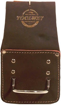 Hammer Holder Leather Fixed with Overlap