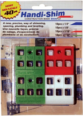 Handi-Shim 40pc/bag Assorted