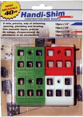 Handi-Shim 100pc/bag Assorted