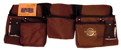 Nylon 11 Pockets Tool Pouch