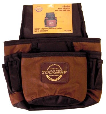 Nylon 8 Pocket Tool Bag