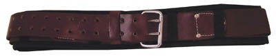 Tool Belt Padded Nylon 4in Wide Double Needle Buckle with Extra Padding