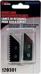 Repl Blades for 120300 Grout Remover