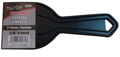 Spreader 3in 1/16in V Notch Econo