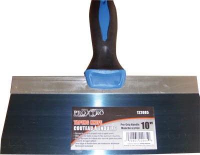 Taping Knife 10in Pro-Grip HDL