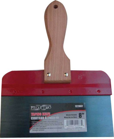 Taping Knife 8in Wood HDL