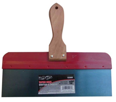Taping Knife 12in Wood HDL