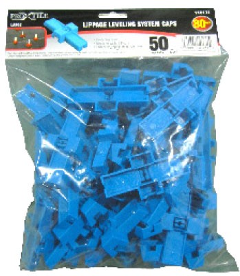 Lippage Big Cap (80x20x15mm) 50pc/bag