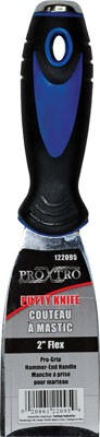 Putty Knife 2in True Flex SS Plastic HDL