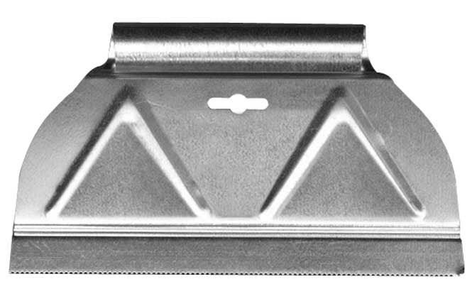 Spreader 9in 1/32inx1/16inx1/32in U Notch