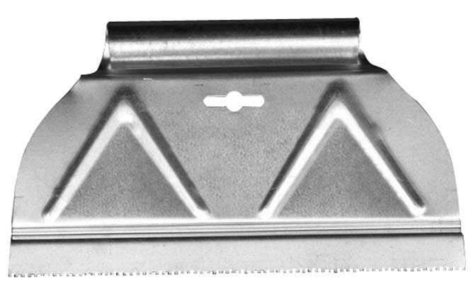 Spreader 9in 1/16inx1/16inx1/16in Sq Notch