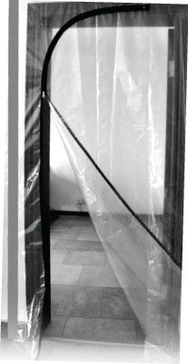 Zipper Door (2.15m Zipper Length & 100cmx3cm Masking Tape)