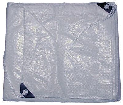 Tarp 15ft x 20ft Milky White