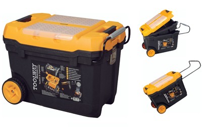 Toolbox with Wheels