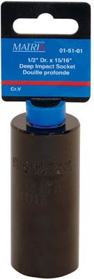 Socket 15/16in x 1/2in Dr. (Deep Impact)