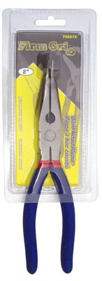 Pliers Bent Nose HCS 8in