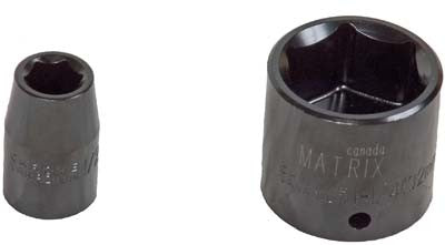 Socket 11/16in x 1/2in Dr. (Shallow Impact)