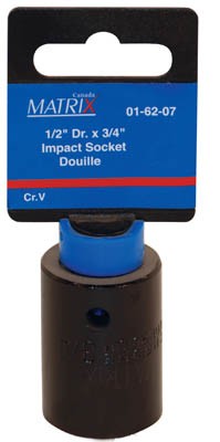 Socket 3/4in x 1/2in Dr. (Shallow Impact)
