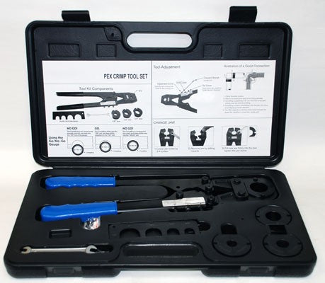 PEX Multi-Head Crimp 3/8-1/2-3/4-1"